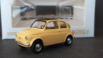 Fiat 500 Nuova F 1:43 Norev Pol beschikbaar voor biedingen