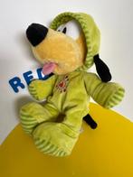 4747 nicotoy hond Pluto in groen pakje, Ophalen of Verzenden, Zo goed als nieuw, Hond