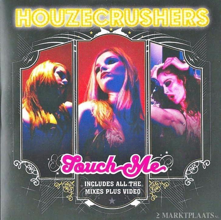 Houzecrushers - Touch Me, Cd's en Dvd's, Cd Singles, Zo goed als nieuw, Overige genres, Ophalen of Verzenden