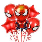 Spiderman ballonnen set, Hobby en Vrije tijd, Feestartikelen, Nieuw, Versiering, Ophalen of Verzenden, Verjaardag