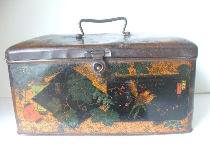 oud blik, Verzamelen, Blikken, Gebruikt, Overige, Ophalen of Verzenden