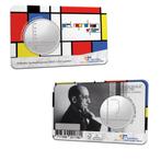 coincard 5 euro Mondriaan (kwaliteit BU), Ophalen of Verzenden, Euro's, Losse munt