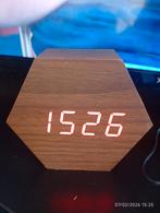 Digitale tafelklok, Antiek en Kunst, Antiek | Klokken, Ophalen of Verzenden