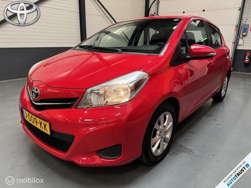 Toyota Yaris 1.3 VVT-i Aspiration Automaat|Navi|Camera, Auto's, Toyota, Bedrijf, Te koop, Yaris, ABS, Achteruitrijcamera, Airbags