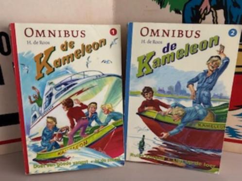 De Kameleon omnibus 1 en 2 ( Rood en blauw), Boeken, Kinderboeken | Jeugd | 10 tot 12 jaar, Zo goed als nieuw, Fictie, Ophalen of Verzenden