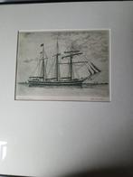 Poppe de Mave - 'Charlotte Rhodes' Tekening, Ophalen