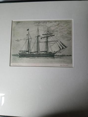 Poppe de Mave - 'Charlotte Rhodes' Tekening beschikbaar voor biedingen