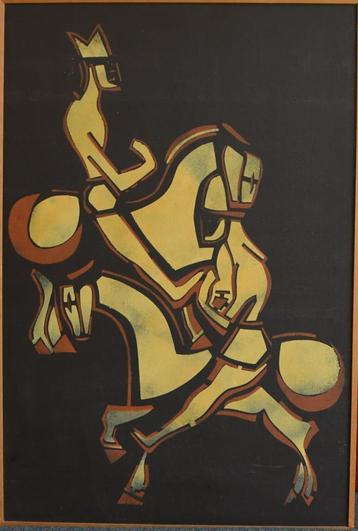 '' Geabstraheerde Ruiters '' beschikbaar voor biedingen