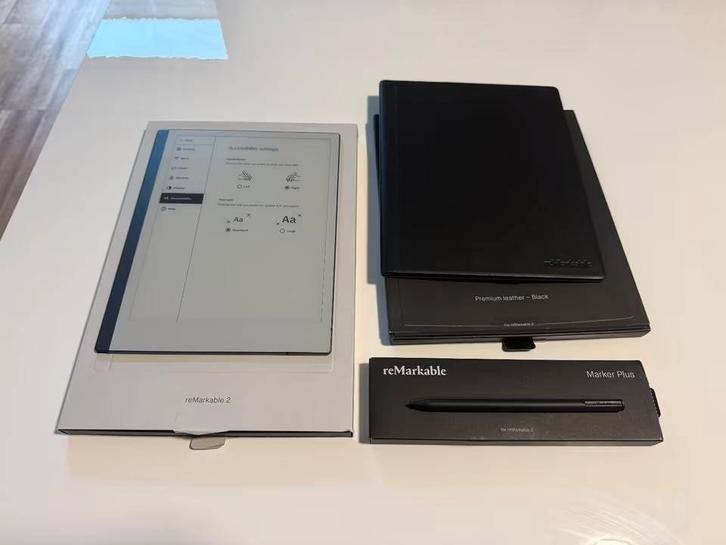 reMarkable 2 – Complete set, Computers en Software, Tekentablets, Zo goed als nieuw, Ophalen of Verzenden
