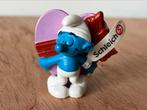 Grote Smurf met Schleich label, Verzamelen, Smurfen, Ophalen of Verzenden, Poppetje, Figuurtje of Knuffel, Zo goed als nieuw, Grote Smurf