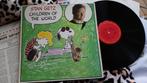 Stan Getz Children of the World LP Peanuts Snoopy Schulz, 1960 tot 1980, Gebruikt, Ophalen of Verzenden, 12 inch