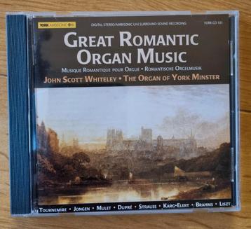 CD Great Romantic Organ Music | orgel  beschikbaar voor biedingen