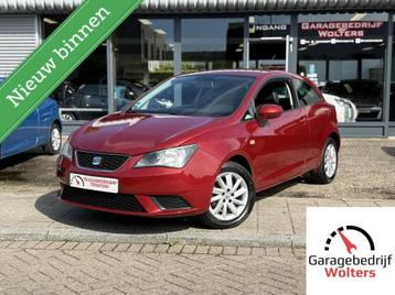Seat Ibiza SC 1.4 Style leder lmv parksens. ecc cruiscontr. beschikbaar voor biedingen