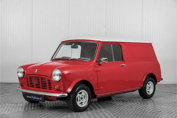 MINI VAN 1300 . (bj 1980), Auto's, Mini, Bedrijf, Te koop, Overige modellen, Lederen bekleding, Benzine, Overige carrosserieën