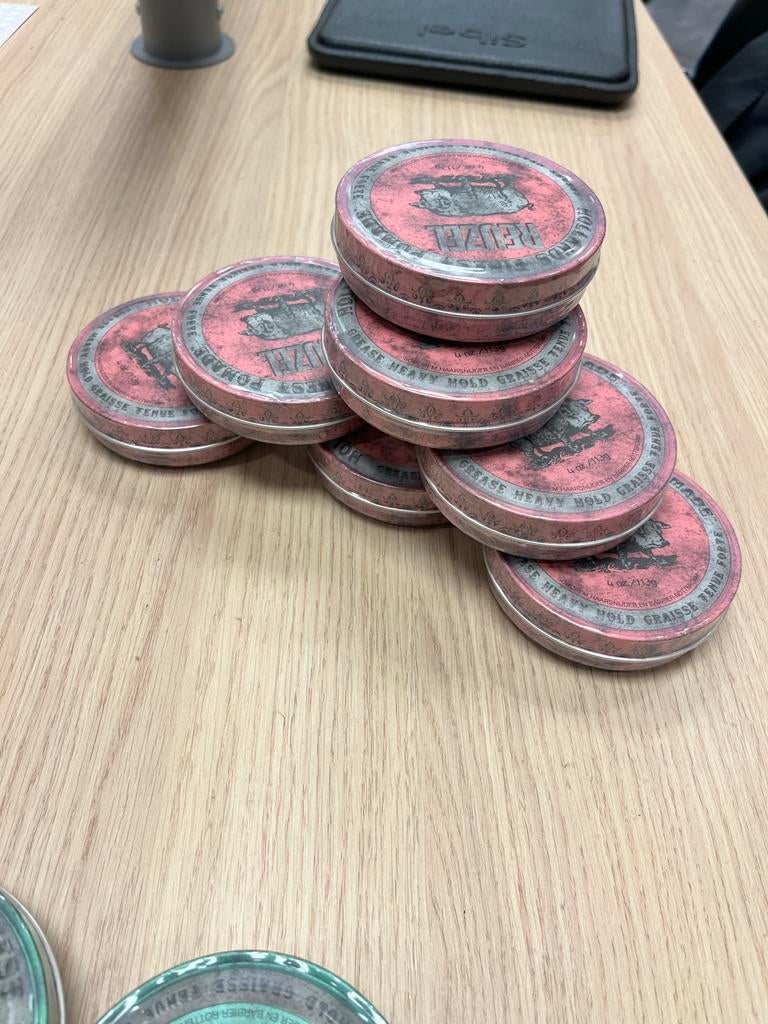 Reuzel Pomade - Diverse Varianten, Ophalen of Verzenden, Nieuw, Overige typen