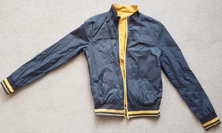 Dubbelzijdige jack maat s jack grijs mt 36 jas geel surfer, Kleding | Dames, Jasjes, Kostuums en Pakken, Gedragen, Jasje, Maat 36 (S)