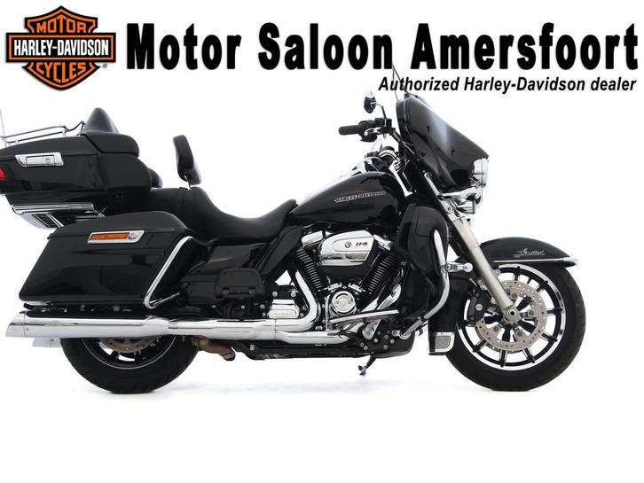 Harley-Davidson FLHTK ULTRA LIMITED (bj 2019), Motoren, Motoren | Harley-Davidson, Toermotor, meer dan 35 kW, ABS, Cruise Control