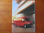 Citroën Jumper (jan. 2000) met bijlage techn. gegevens, Boeken, Auto's | Folders en Tijdschriften, Nieuw, Citroën, Ophalen of Verzenden