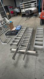 Geda acculift ladderlift, zeer veelzijdig, weinig gebruikt, Doe-het-zelf en Verbouw, Bouwliften, Ophalen, Zo goed als nieuw