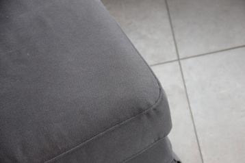 T.E.A.B.! Ikea ektorp hocker donkergrijs - afbeelding 2