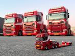 Miniatuur vrachtwagen van WSI V Lambalgen Speciaal Transport, Hobby en Vrije tijd, Modelauto's | 1:50, Ophalen of Verzenden, Nieuw