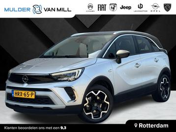 Opel Crossland Ultimate 1.2 Turbo 110pk | 180 CAMERA+SENSO beschikbaar voor biedingen