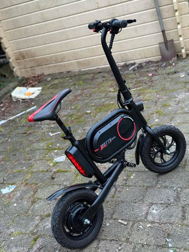 Trotty Bike Elektrische Fiets - Zo Goed Als Nieuw!, Fietsen en Brommers, Elektrische fietsen, Zo goed als nieuw, Overige merken