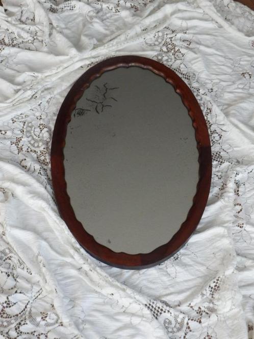 Karakteristieke oude spiegel, Antiek en Kunst, Curiosa en Brocante, Ophalen
