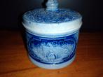 antieke tabakspot zoutgeglazuurd steengoed, Antiek en Kunst, Antiek | Keramiek en Aardewerk, Ophalen of Verzenden