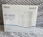 TP-Link Deco BE85 - Mesh WiFi 7 - WiFi Versterker - 19000 Mb, Computers en Software, WiFi-versterkers, Ophalen, Zo goed als nieuw