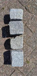 graniet keien, Tuin en Terras, Tegels en Klinkers, Ophalen, Overige typen, Zo goed als nieuw, 10 m² of meer
