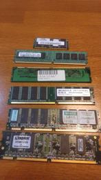 Verschillende geheugen modules, Computers en Software, RAM geheugen, 1 GB of minder, DDR, Gebruikt, Ophalen of Verzenden