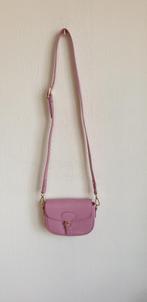 Nieuw! Bobbie Small Classic Grain. Crossbody. Roze, Verzenden, Nieuw, Roze, Schoudertasje