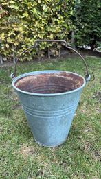 Zinken emmer 30 cm, Minder dan 30 cm, Minder dan 60 cm, Rond, Ophalen of Verzenden
