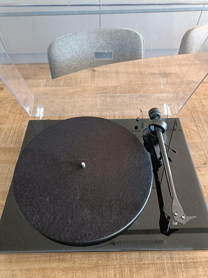 Pro-Ject platenspeler, Audio, Tv en Foto, Platenspelers, Gebruikt, Platenspeler, Overige merken, USB-aansluiting, Ophalen