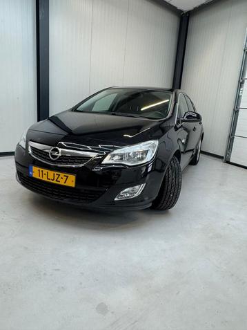 Opel Astra 1.4 Turbo Ecotec 103KW 5-D 2010 Zwart beschikbaar voor biedingen