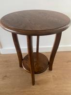 bijzettafel Amsterdamse school stijl, Ophalen