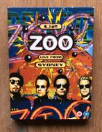 2DVD U2 ZOOTV Live from Sydney. Zo goed als nieuw, Vanaf 16 jaar, Boxset, Muziek en Concerten, Ophalen of Verzenden