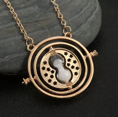 Harry Potter Time Turner Ketting, Verzamelen, Harry Potter, Nieuw, Overige typen, Verzenden
