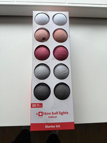 Cotton Ball Lights - Nieuw in doos! beschikbaar voor biedingen