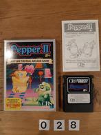 NR 028	Colecovision	Pepper II, Spelcomputers en Games, 1 speler, Ophalen of Verzenden, Zo goed als nieuw, Vanaf 3 jaar