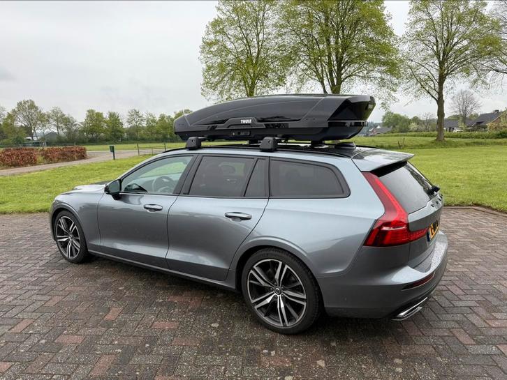 TE HUUR; Dakkoffer Thule Motion XL (500L) | Gelderland | €50, Auto diversen, Dakkoffers, Zo goed als nieuw, Ophalen