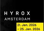 GEZOCHT KAARTJE SOLO HYROX AMSTERDAM WOMAN 25 JAN, Eén persoon