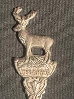 Oisterwijk,  vintage verzilverd lepeltje, Antiek en Kunst, Ophalen of Verzenden