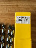 Slangenboren 16 en 18 mm (Nieuw), Ophalen of Verzenden, Nieuw