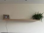 Glanzend wit hangend kastje plank met verlichting, Huis en Inrichting, Woonaccessoires | Wandplanken en Boekenplanken, Gebruikt