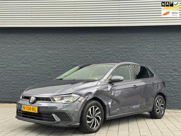 Volkswagen Polo 1.0 TSI Life AUTOMAAT/LANE ASSIST/CARPLAY beschikbaar voor biedingen