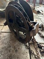 Robuuste takel, Ophalen, Gebruikt, Handmatig