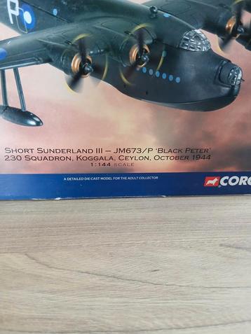 Corgi, short sunderland beschikbaar voor biedingen