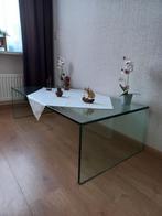 Salontafel van glas, Ophalen, 100 tot 150 cm, 50 tot 100 cm, Minder dan 50 cm
